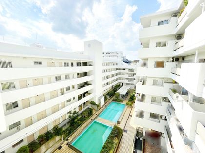 南千里オリーブヴィラ S棟 外観
