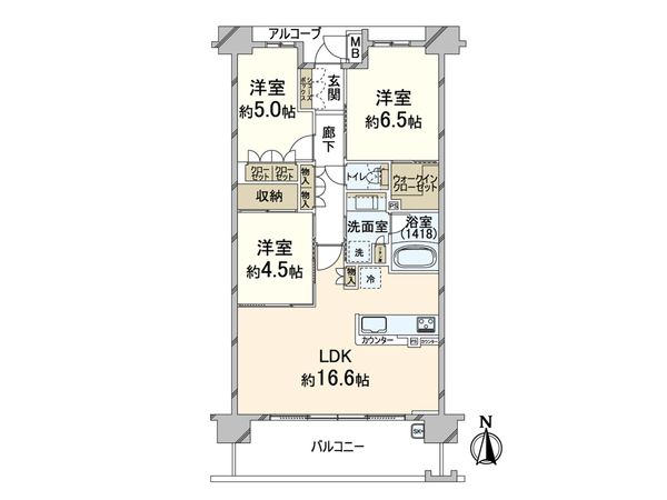ブランズシティ千里古江台 間取図(平面図) ブランズシティ千里古江台 間取図(平面図)