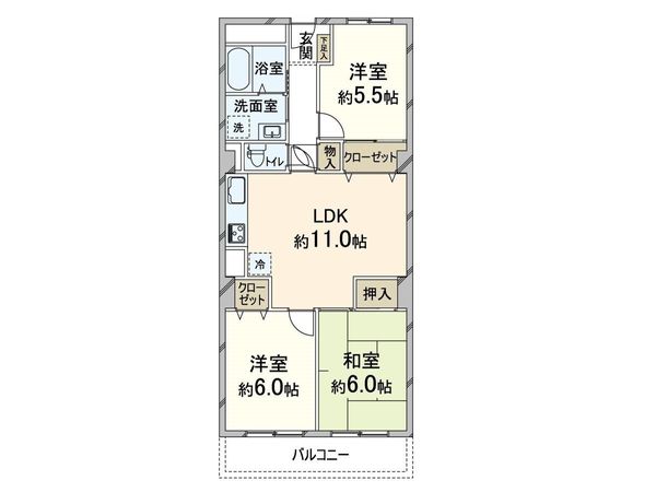 千里スカイハイツ 間取図(平面図) 千里スカイハイツ 間取図(平面図)