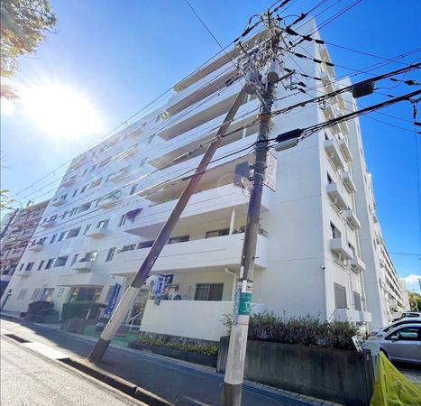 南千里オリーブヴィラ N棟 外観 南千里オリーブヴィラ N棟 外観