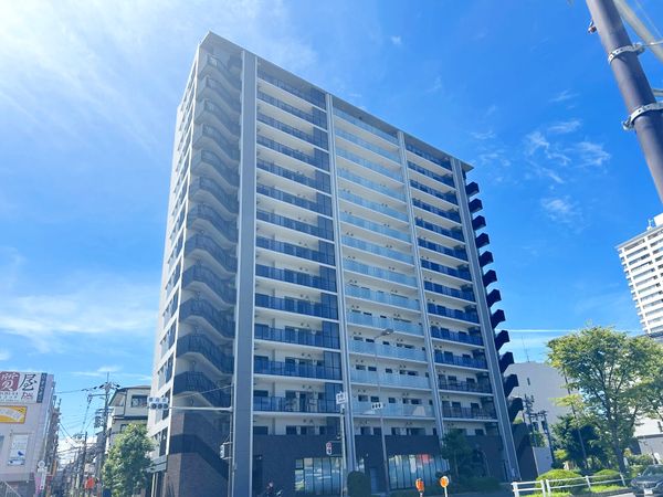 ユニハイム福島野田レジデンス 外観