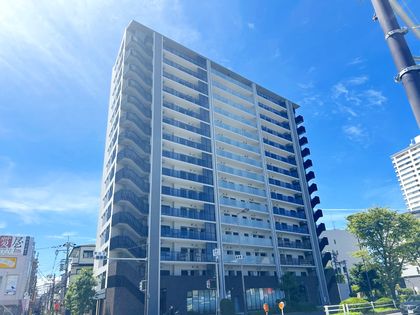 ユニハイム福島野田レジデンス 外観