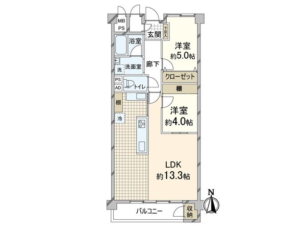 千里桃山台セントポリア 間取図(平面図) 千里桃山台セントポリア 間取図(平面図)