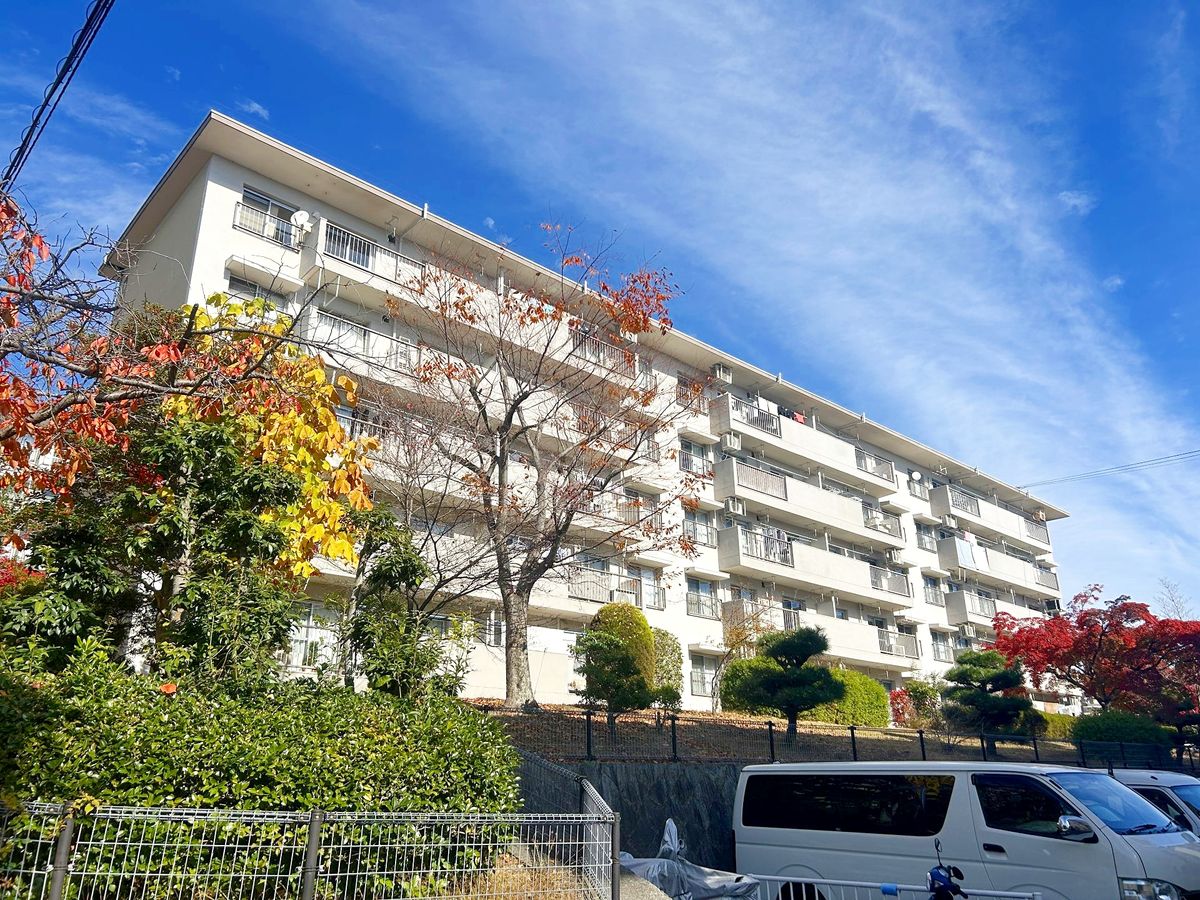 箕面如意谷住宅8号棟 外観 外観