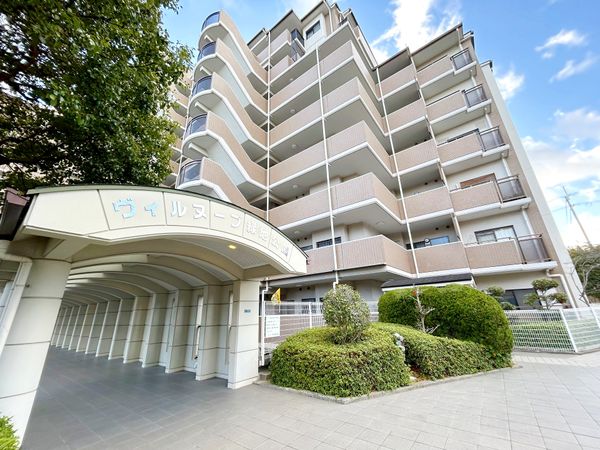 ヴィルヌーブ緑地公園 外観 ヴィルヌーブ緑地公園 外観