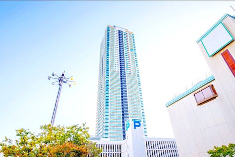 シエリアタワー千里中央 外観