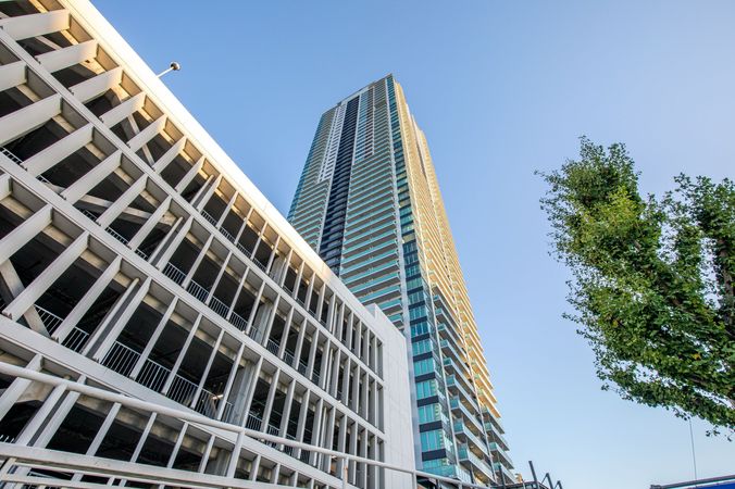 シエリアタワー千里中央 外観 シエリアタワー千里中央 外観