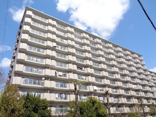 朝日プラザ千里A棟 外観 朝日プラザ千里A棟 外観