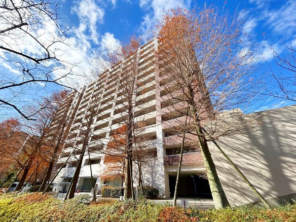 ガーデンヒルズ千里中央東棟 外観 ガーデンヒルズ千里中央東棟 外観