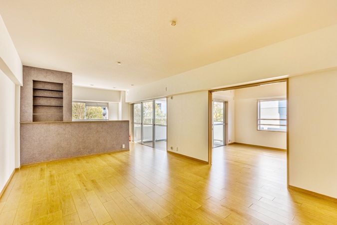 プレステージ新千里西町3号棟 リビング プレステージ新千里西町3号棟 リビング