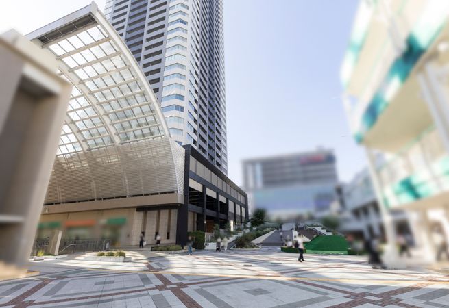 ザ・千里タワー 外観 ザ・千里タワー 外観