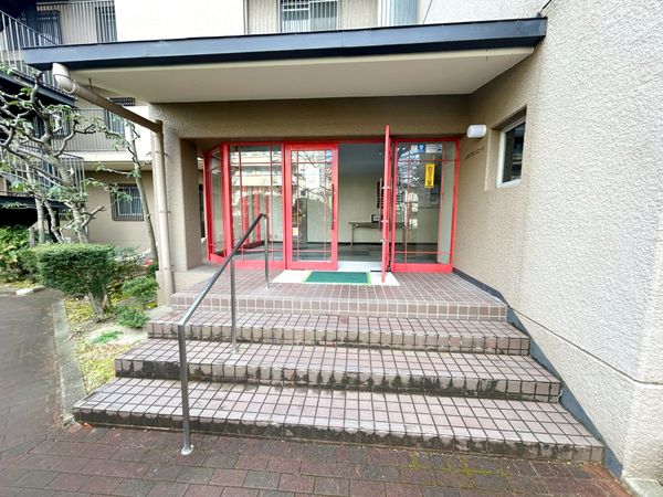 OTC北橋グランドコーポ エントランス OTC北橋グランドコーポ エントランス