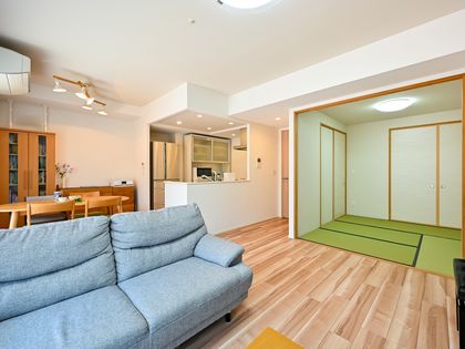 グランロジュマン豊中少路D街区 リビング