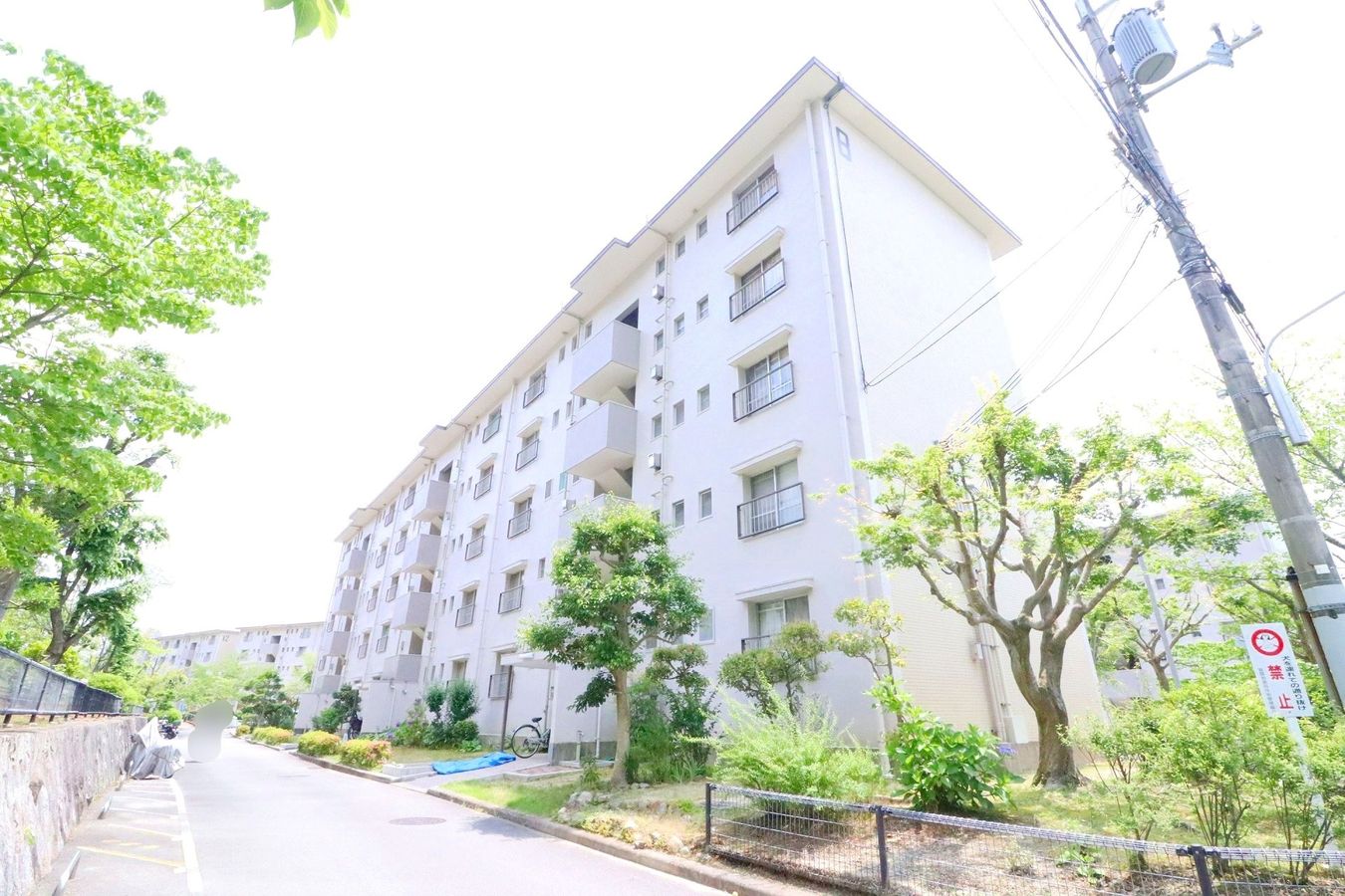 箕面如意谷住宅 8号棟 外観 外観
