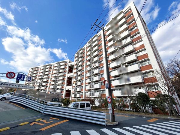 北緑丘第四住宅 16号棟 外観 北緑丘第四住宅 16号棟 外観