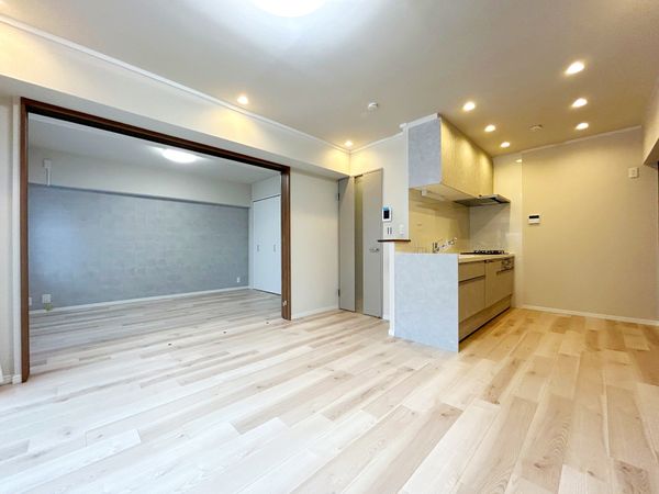 北緑丘第四住宅 16号棟 リビング 北緑丘第四住宅 16号棟 リビング