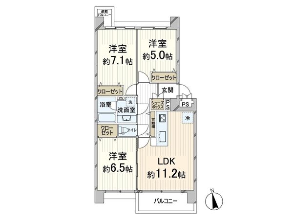 北緑丘第四住宅 16号棟 リビング 北緑丘第四住宅 16号棟 リビング