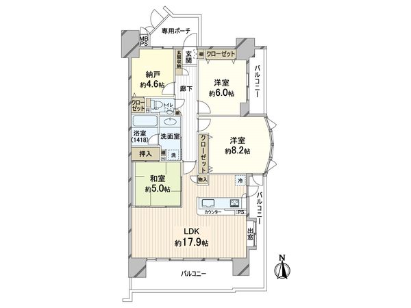 ライオンズマンションヴィアーレ東豊中 間取図(平面図) ライオンズマンションヴィアーレ東豊中 間取図(平面図)