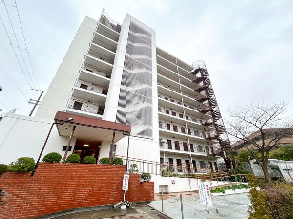 日商岩井第7緑地公園マンション 外観 日商岩井第7緑地公園マンション 外観
