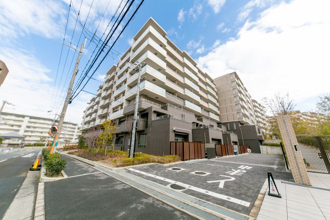 グランロジュマン豊中少路D街区 外観 グランロジュマン豊中少路D街区 外観