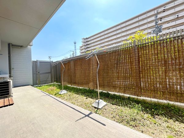 グランカサーレ北千里 庭 グランカサーレ北千里 庭