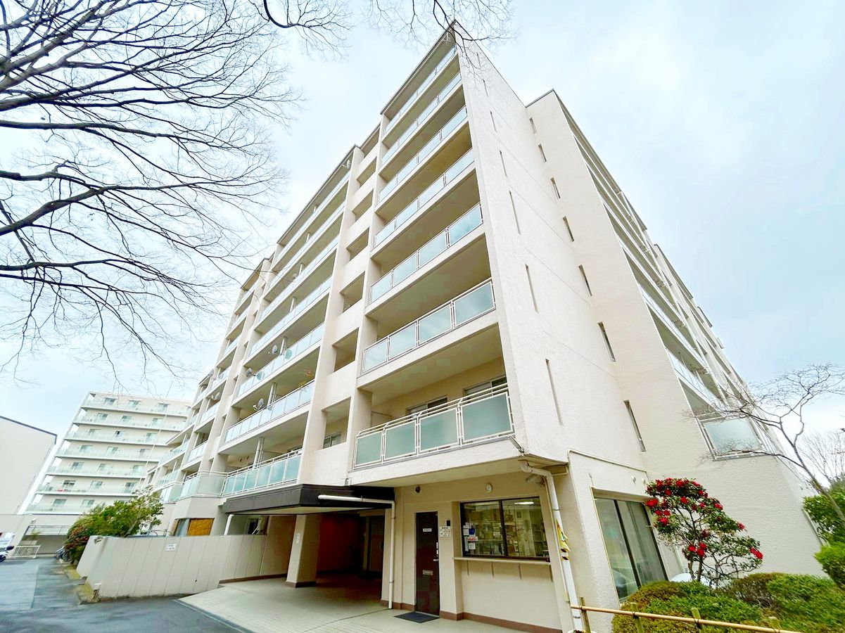 シーアイハイツ千里桃山台D棟 外観 外観