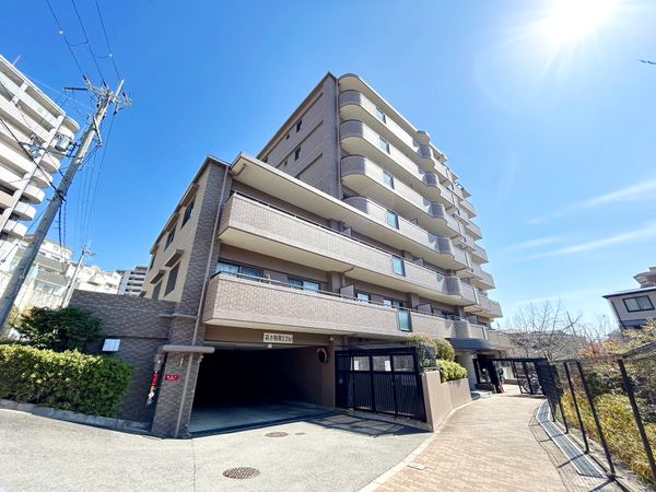 緑地公園グリーンマンション 外観 緑地公園グリーンマンション 外観