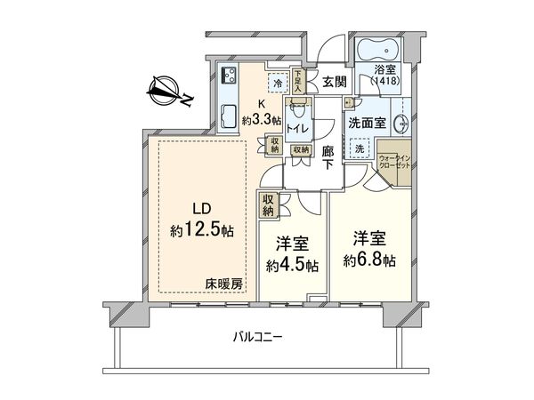 Brillia Tower箕面船場TOP OF THE HILL 間取図(平面図) Brillia Tower箕面船場TOP OF THE HILL 間取図(平面図)