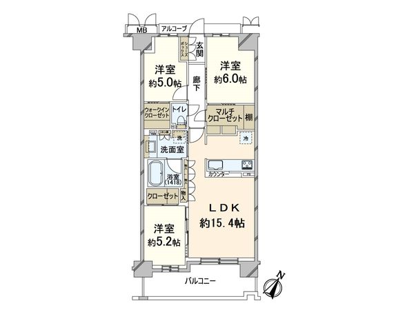 プレミスト豊中少路 間取図(平面図) プレミスト豊中少路 間取図(平面図)