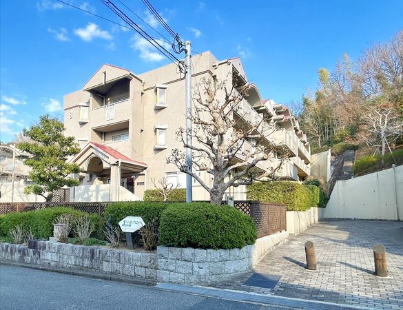 イースト・アベニュー箕面おのはら 8号棟 外観 イースト・アベニュー箕面おのはら 8号棟 外観