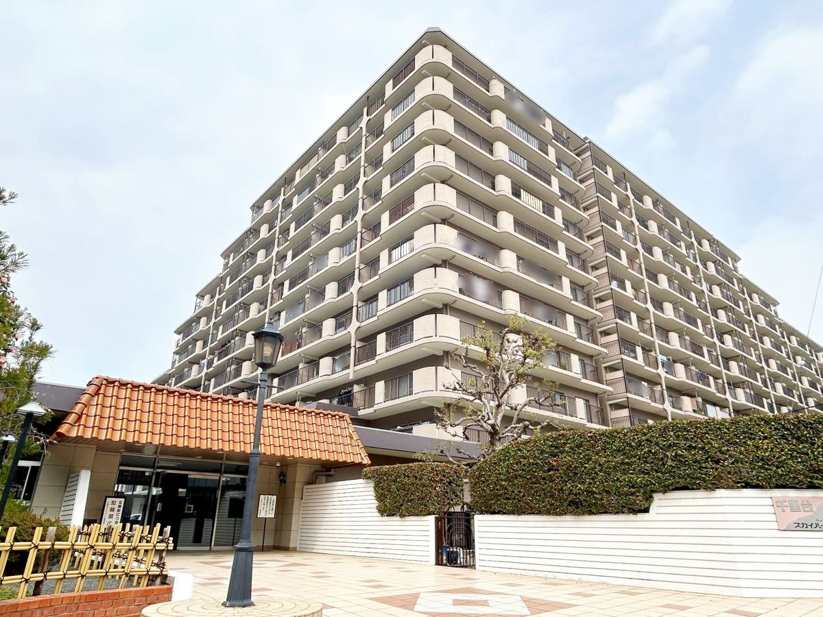 千里台スカイハイツ A棟 外観 外観