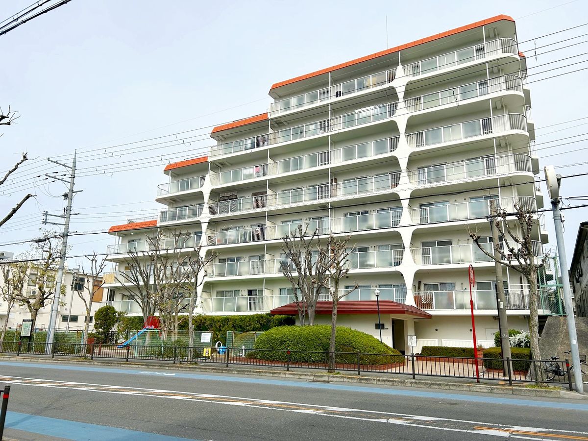豊中緑ヶ丘サンハイツ D棟 外観 外観