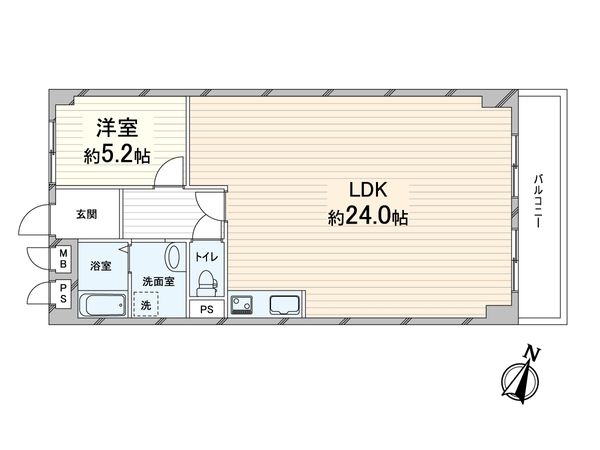 杉谷パークマンション 間取図(平面図) 杉谷パークマンション 間取図(平面図)