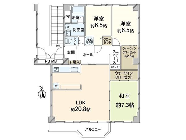 ニューセンバハイツ 外観