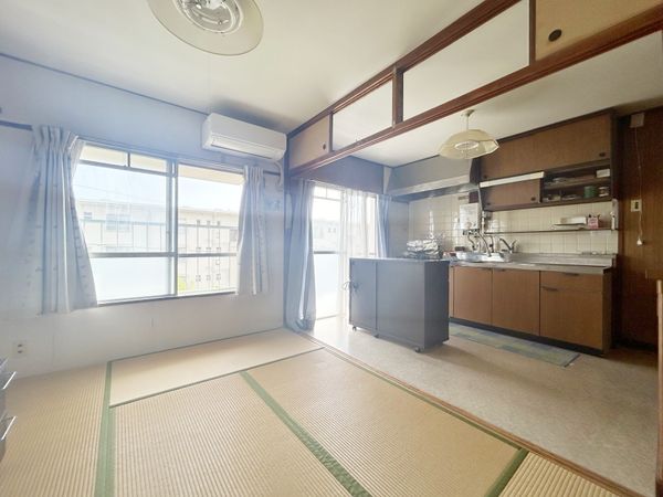 箕面粟生第二住宅第11号棟 キッチン