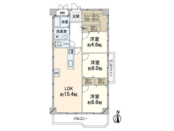 千里グリーンマンション 間取図(平面図) 千里グリーンマンション 間取図(平面図)