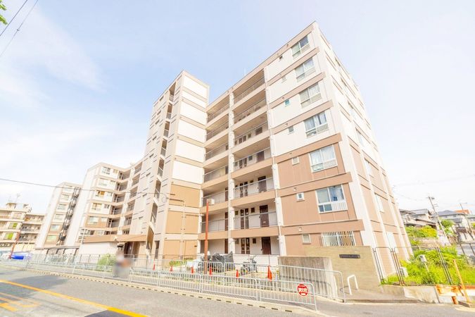 桃山台コーポラス 外観 桃山台コーポラス 外観
