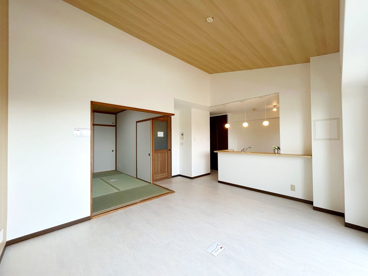 エスリード万博公園 リビング リビング