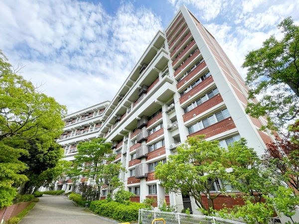 北緑丘第四住宅 18号棟 外観 北緑丘第四住宅 18号棟 外観