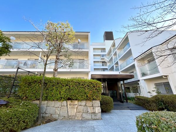 イトーピア桃山台マンション 外観 イトーピア桃山台マンション 外観