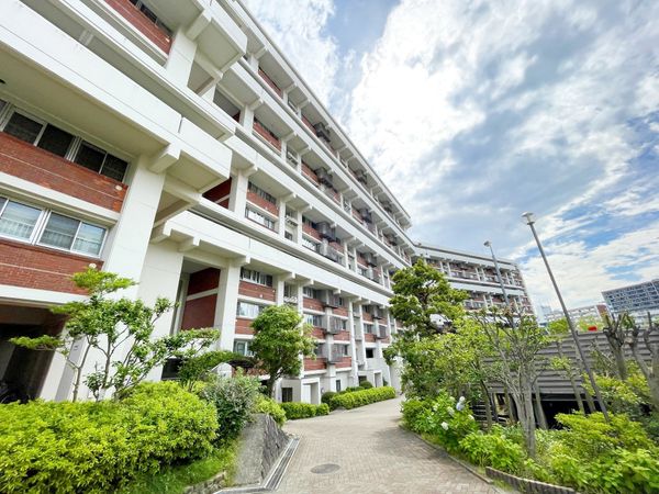 北緑丘第四住宅 18号棟 外観 北緑丘第四住宅 18号棟 外観