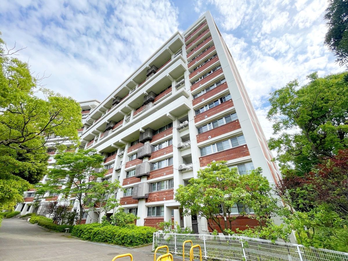 北緑丘第四住宅 18号棟 外観 外観