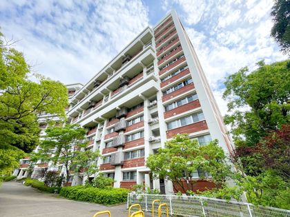 北緑丘第四住宅 18号棟 外観