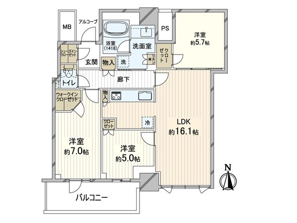 シエリアタワー千里中央 間取図(平面図) シエリアタワー千里中央 間取図(平面図)