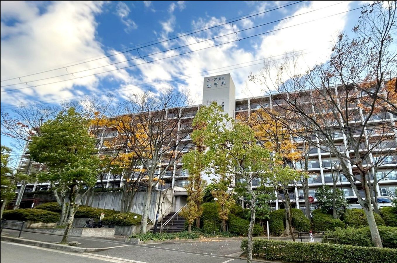 コープ野村北千里 外観 外観