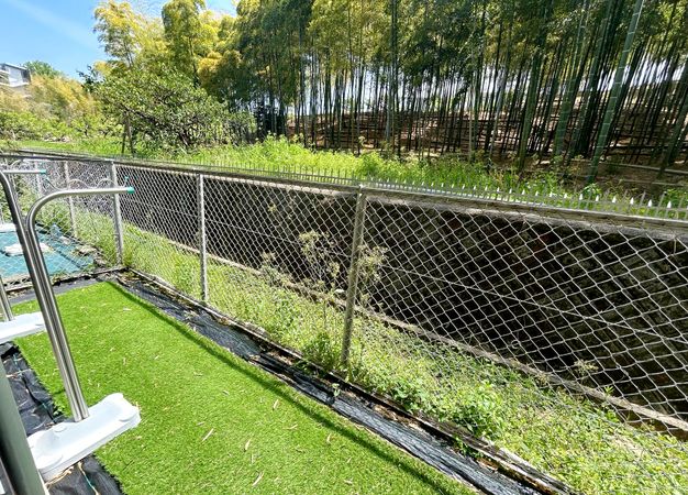 日商岩井千里桃山台マンシヨン 庭 日商岩井千里桃山台マンシヨン 庭