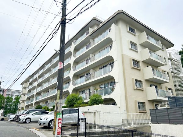 カネボウ三ツ池台マンション 外観 カネボウ三ツ池台マンション 外観