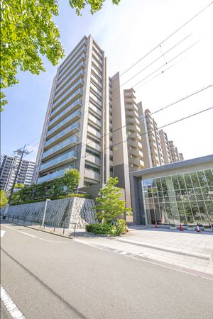 ジオ千里桃山台1番館 外観 ジオ千里桃山台1番館 外観