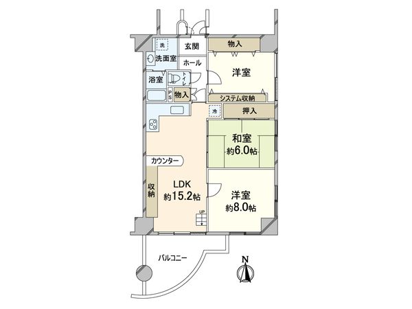 千里緑丘ハウス 間取図(平面図) 千里緑丘ハウス 間取図(平面図)