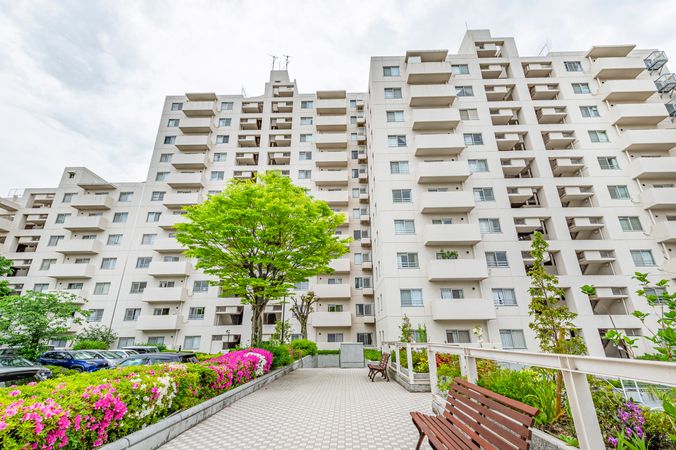 千里緑丘ハウス 外観 千里緑丘ハウス 外観